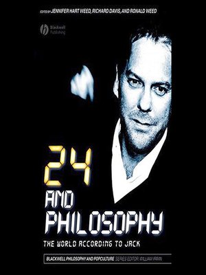 cover image of 24 and Philosophy--The World According to Jack